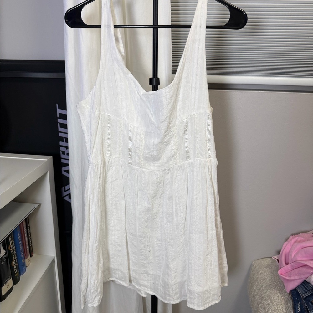 Princess Polly White Mini Dress